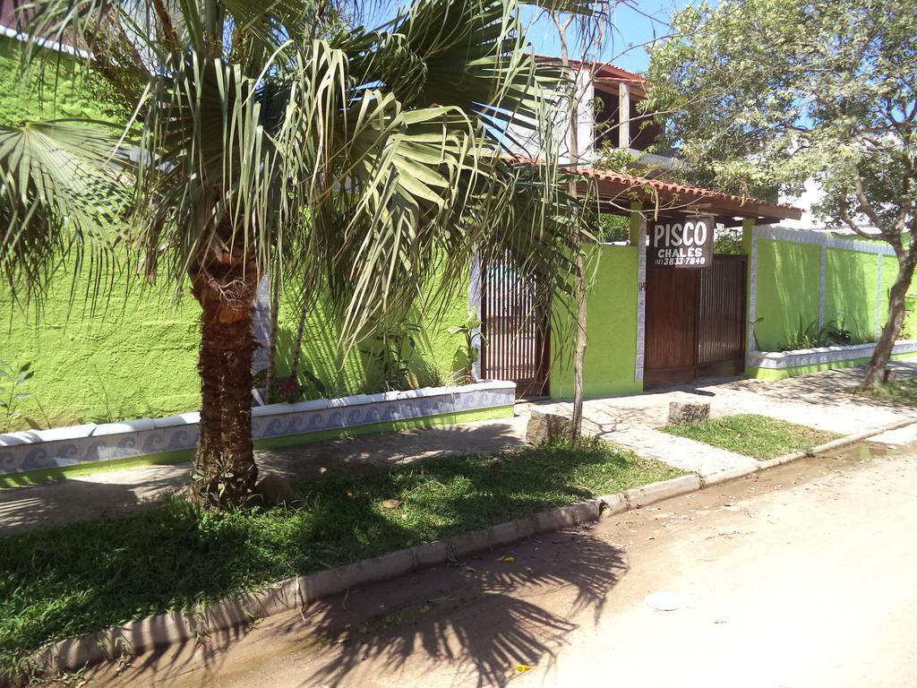 Pisco Chales Ubatuba Eksteriør bilde