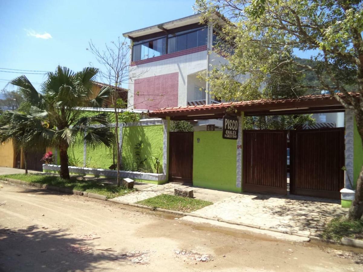 Pisco Chales Ubatuba Eksteriør bilde