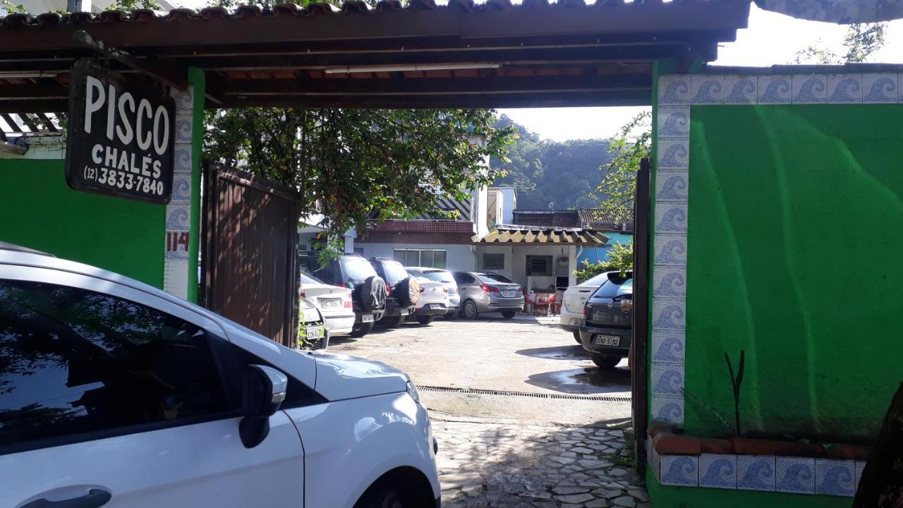 Pisco Chales Ubatuba Eksteriør bilde